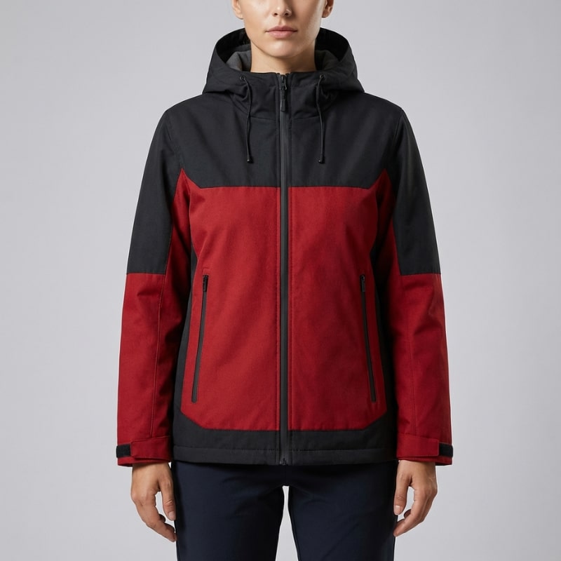 Raven Unisex Softshell Windbreaker Jacket – Lightweight Hooded Zip-Up Outerwear