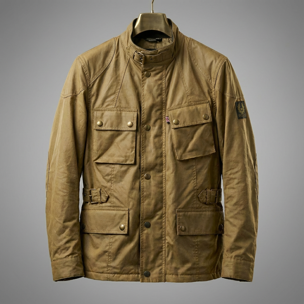 Federico Men’s Jacket – Structured Fit Field Jacket