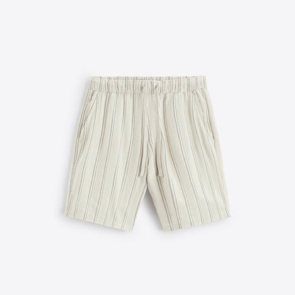 Sandro Men’s Linen Shorts – Lightweight Relaxed Fit for Summer Comfort
