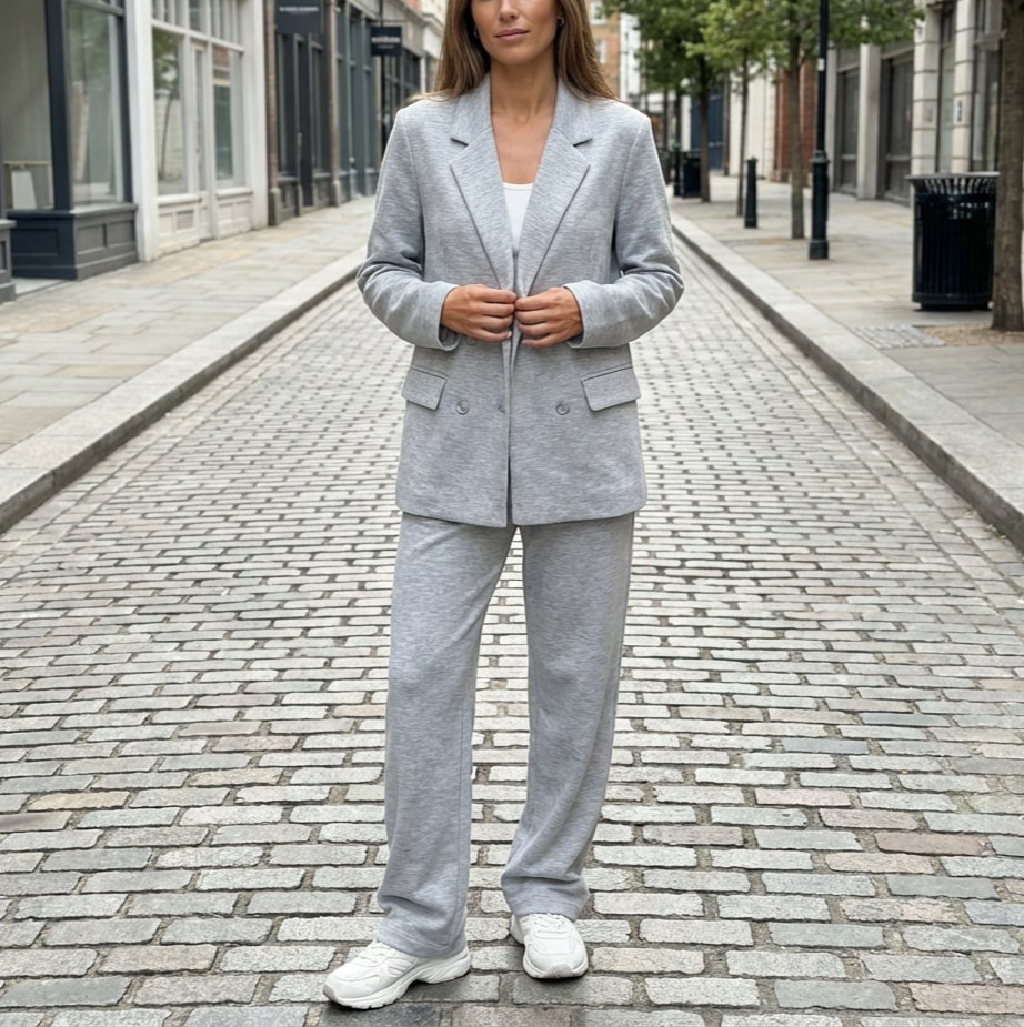 Remedios Women’s Relaxed Blazer & Trouser Set