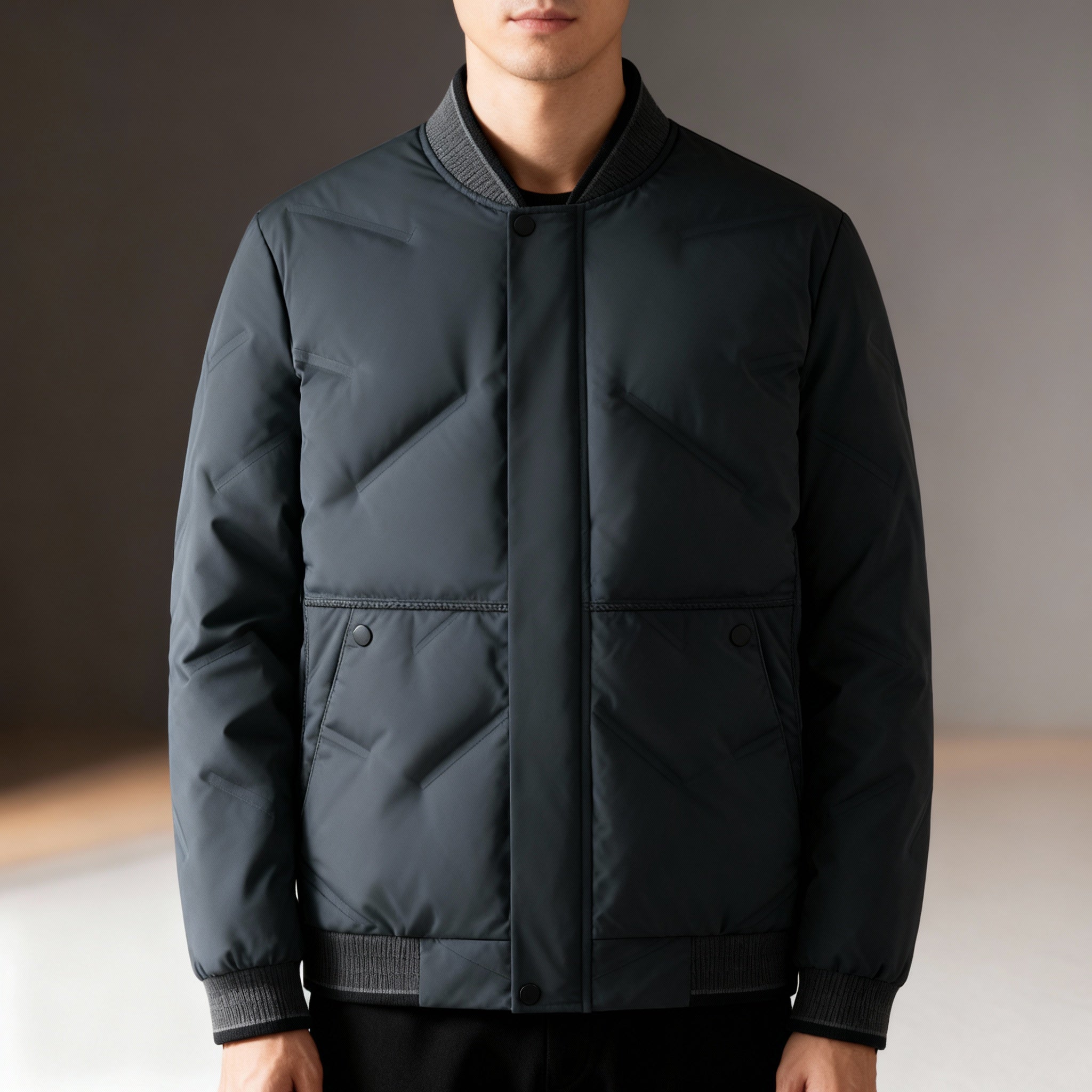 Soren Men’s Bomber Jacket – Insulated Weather-Resistant Coat