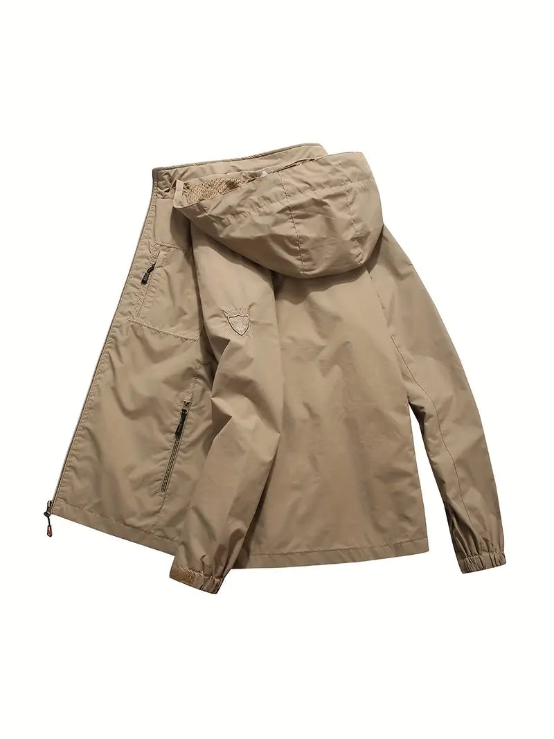 Arctic Men’s Lightweight Jacket – Breathable Fabric with Tailored Fit
