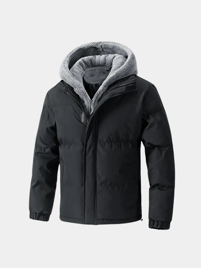 Felix Men’s Winter Jacket – Insulated Puffer Coat with Lightweight Warmth