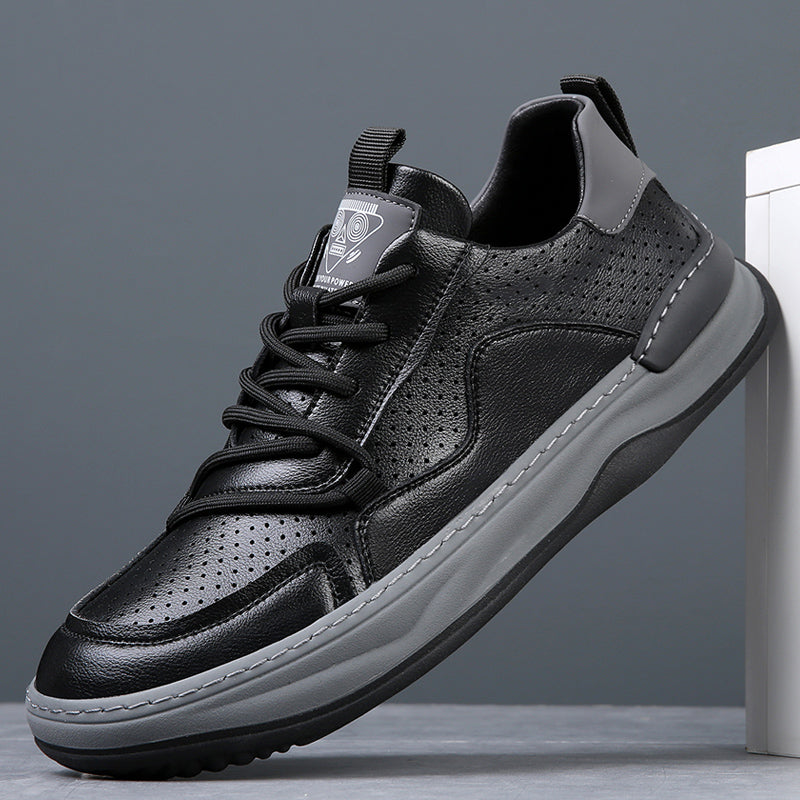 Ignazio Men’s Trainers – Italian Leather Shoes