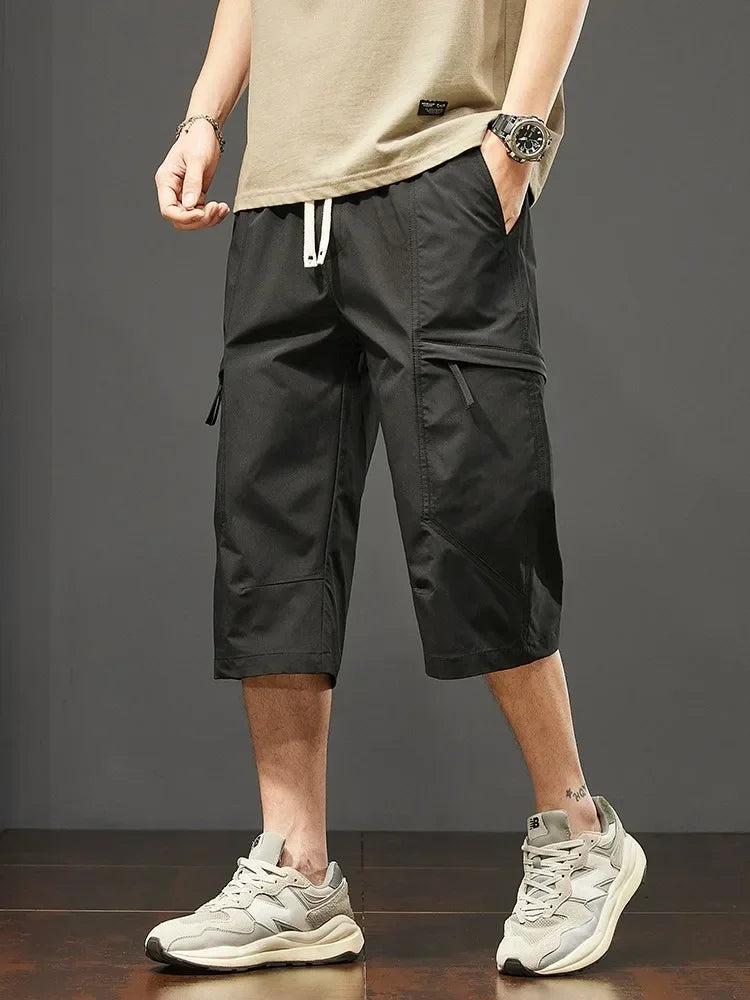 Rafael Cotton Cargo Shorts – Lightweight Utility Pocket Tactical Shorts