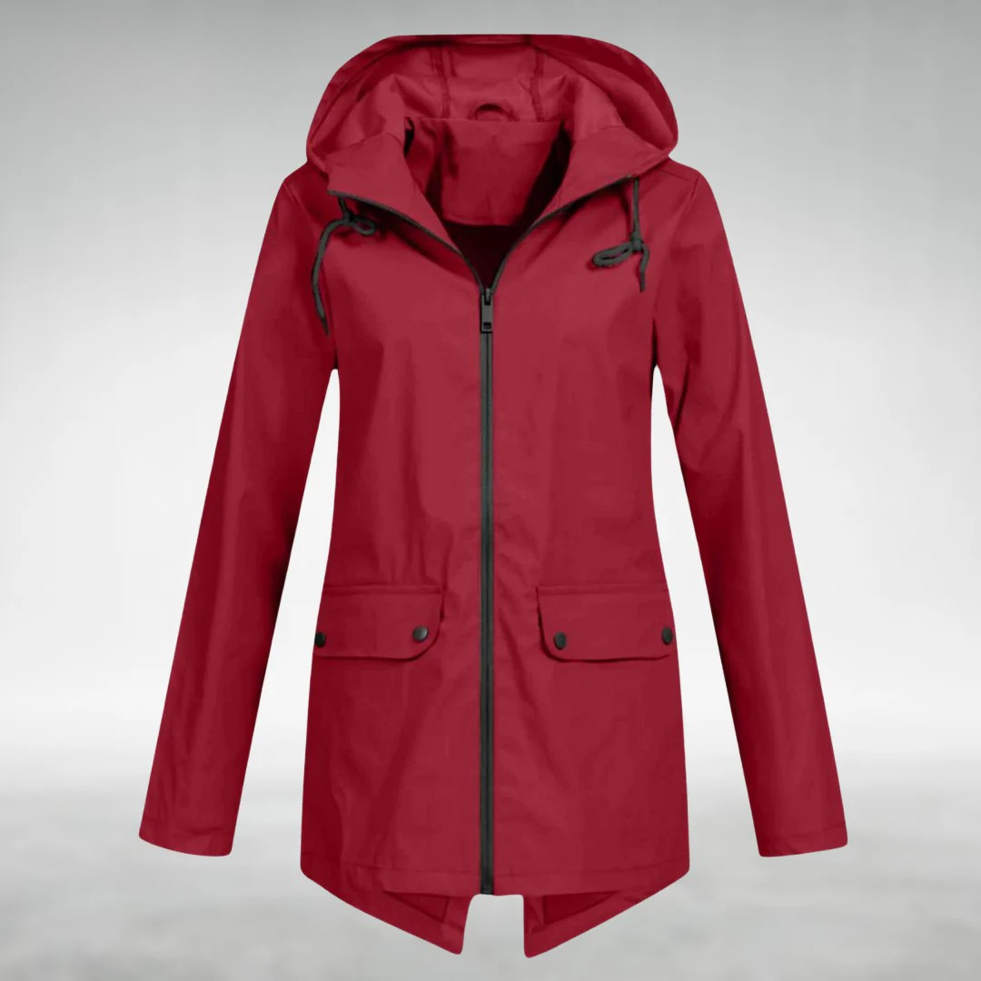 Celeste Women's Waterproof Jackets – Lightweight & Windproof for Everyday Rain