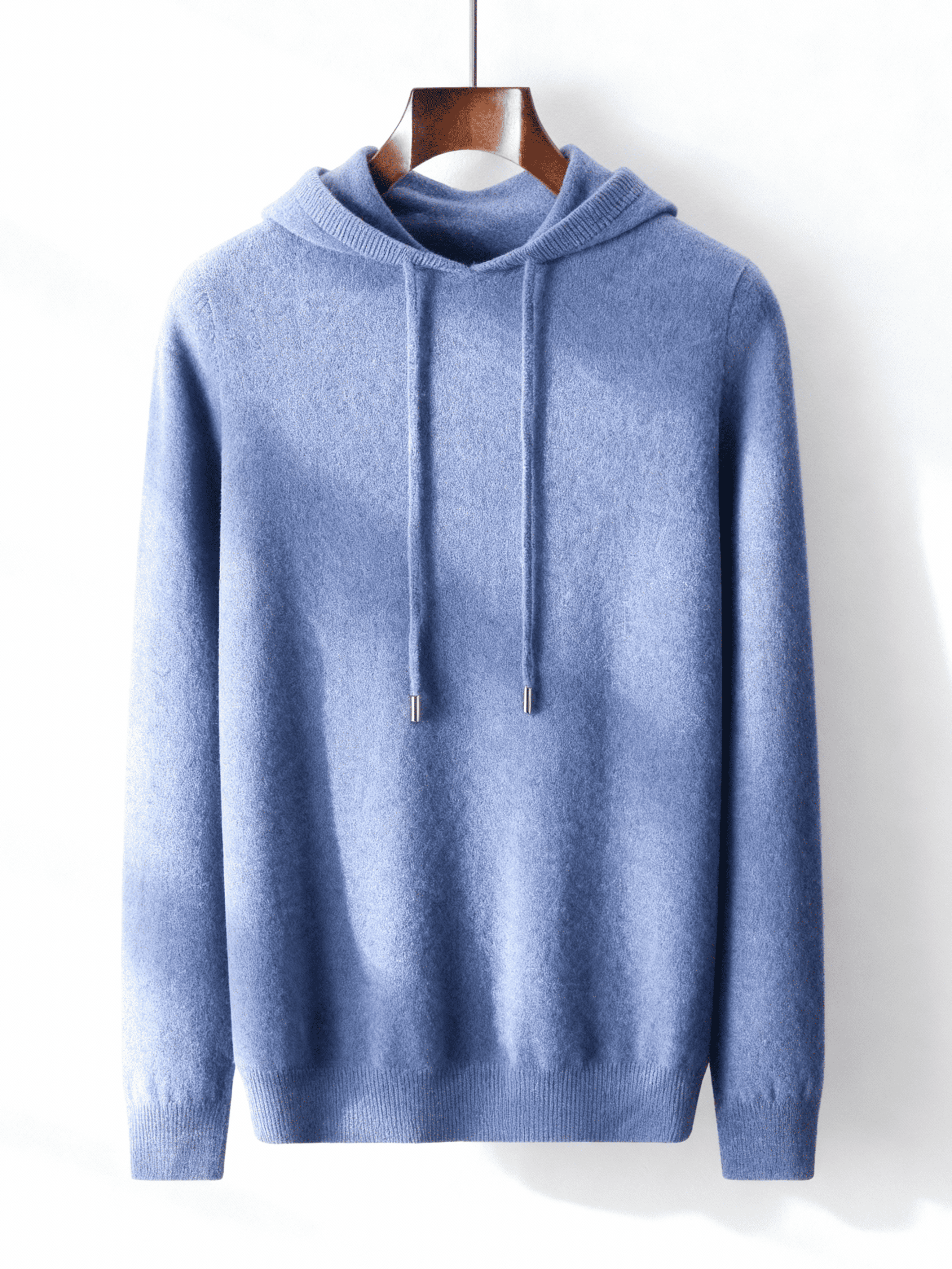 Elias Men's Merino Hoodie – Ultra Soft Wool Hoodie Sweater