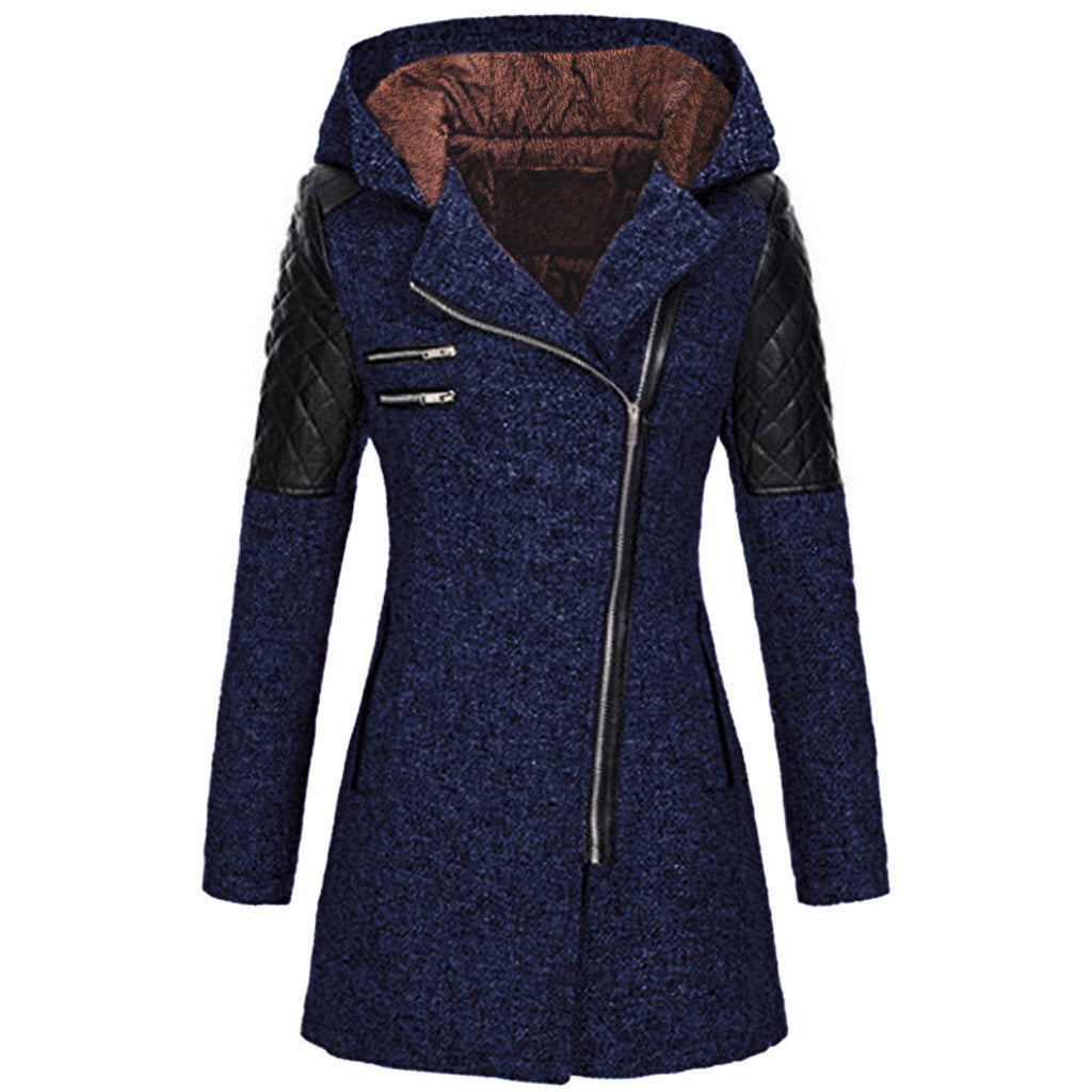 Martina Women’s Puffer Jacket – Lightweight Insulated Winter Jacket