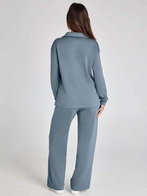 Nadine Matching Lounge Set – Soft Knit Cotton with Relaxed Fit