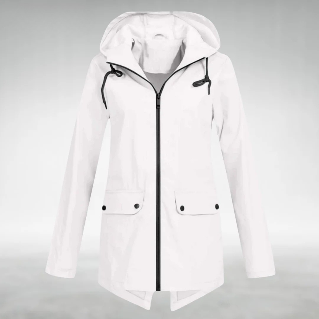 Celeste Women's Waterproof Jackets – Lightweight & Windproof for Everyday Rain