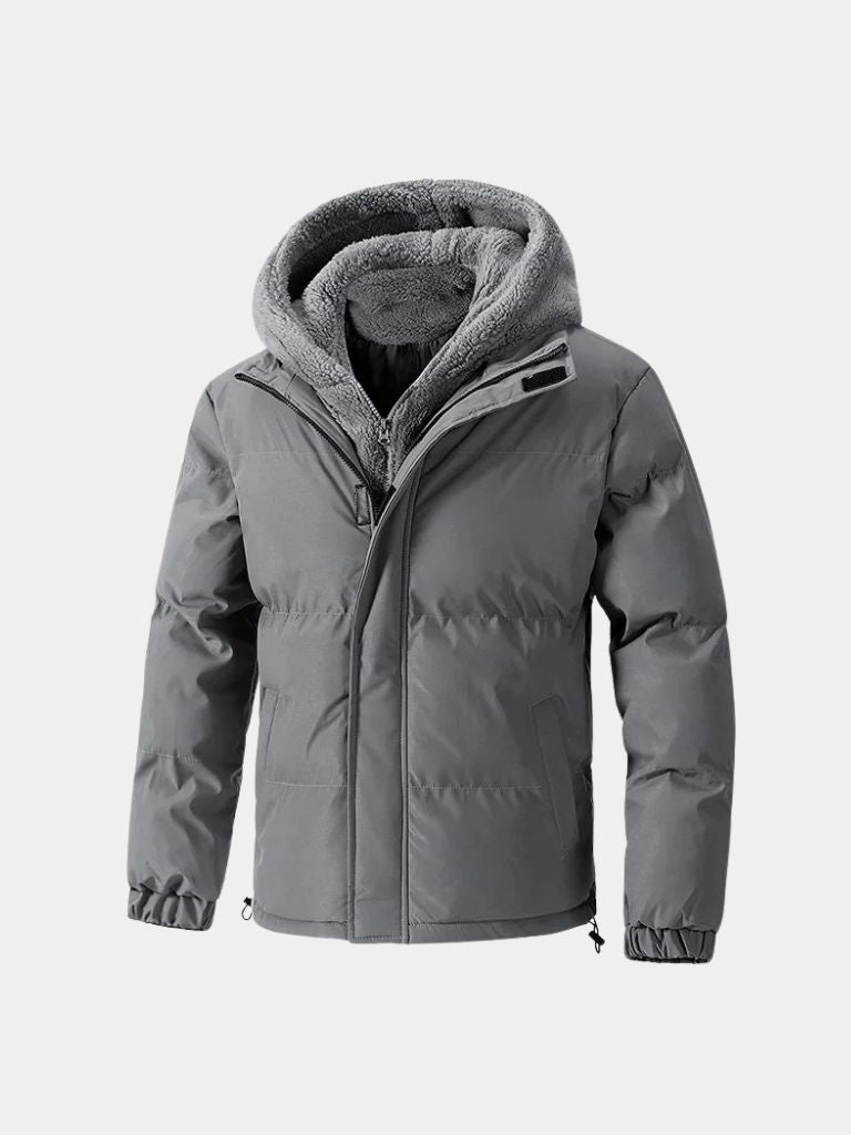 Felix Men’s Winter Jacket – Insulated Puffer Coat with Lightweight Warmth