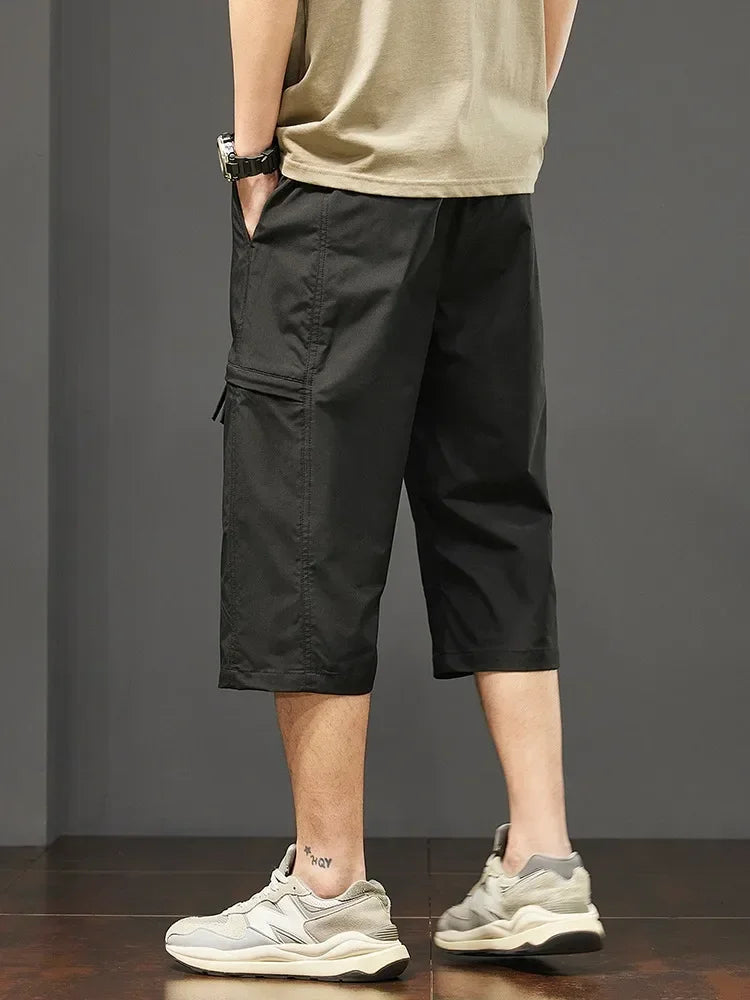 Rafael Cotton Cargo Shorts – Lightweight Utility Pocket Tactical Shorts