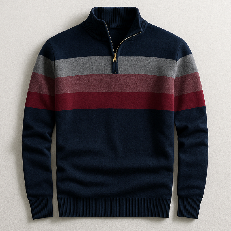 Brandon Men’s Quarter-Zip Sweater