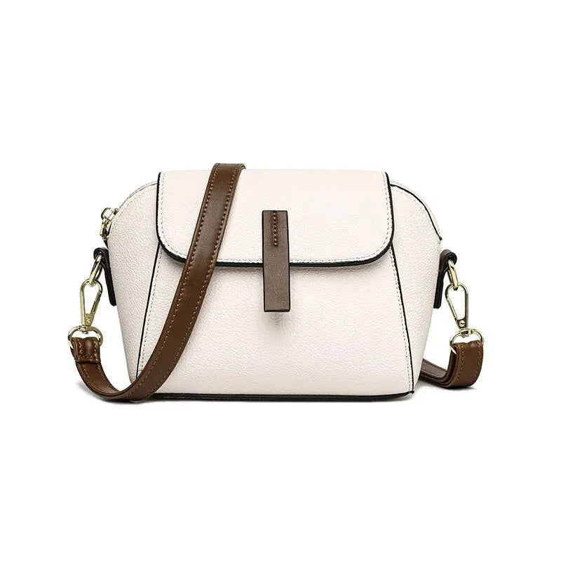 Giorgia Women's Mini Crossbody Bag – Pebbled Vegan Leather Compact Handbag