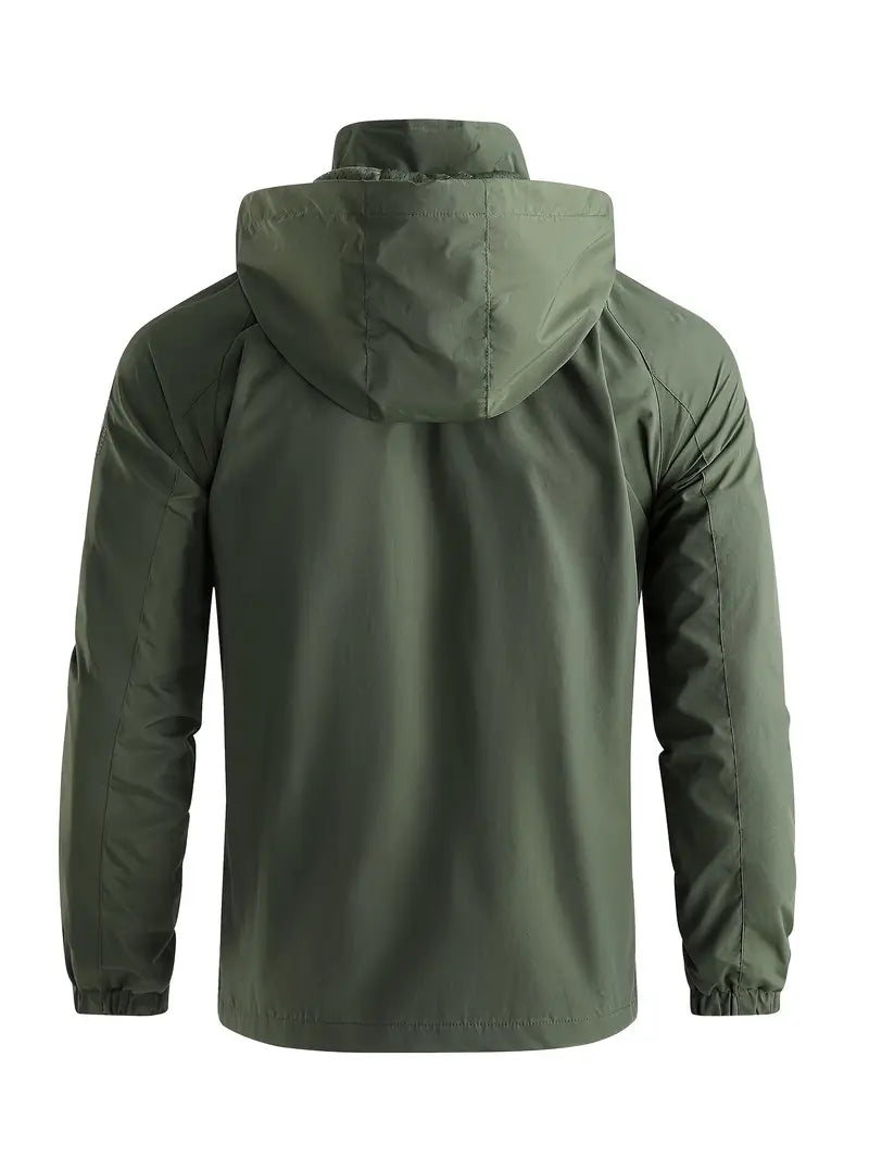 Arctic Men’s Lightweight Jacket – Breathable Fabric with Tailored Fit