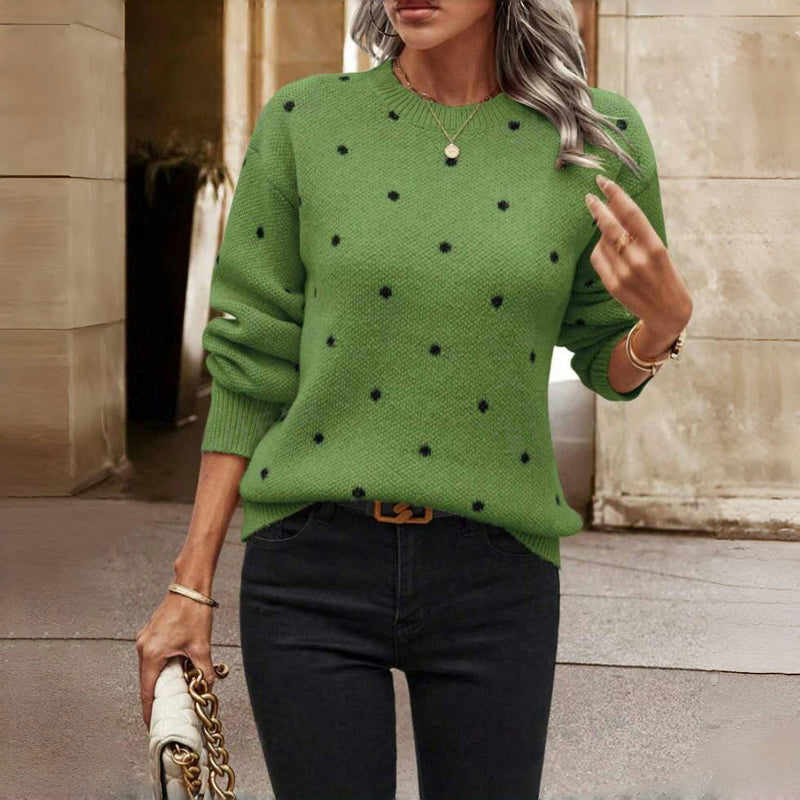 Maybelle Women’s Sweater – Soft Knit with Warm & Timeless Style