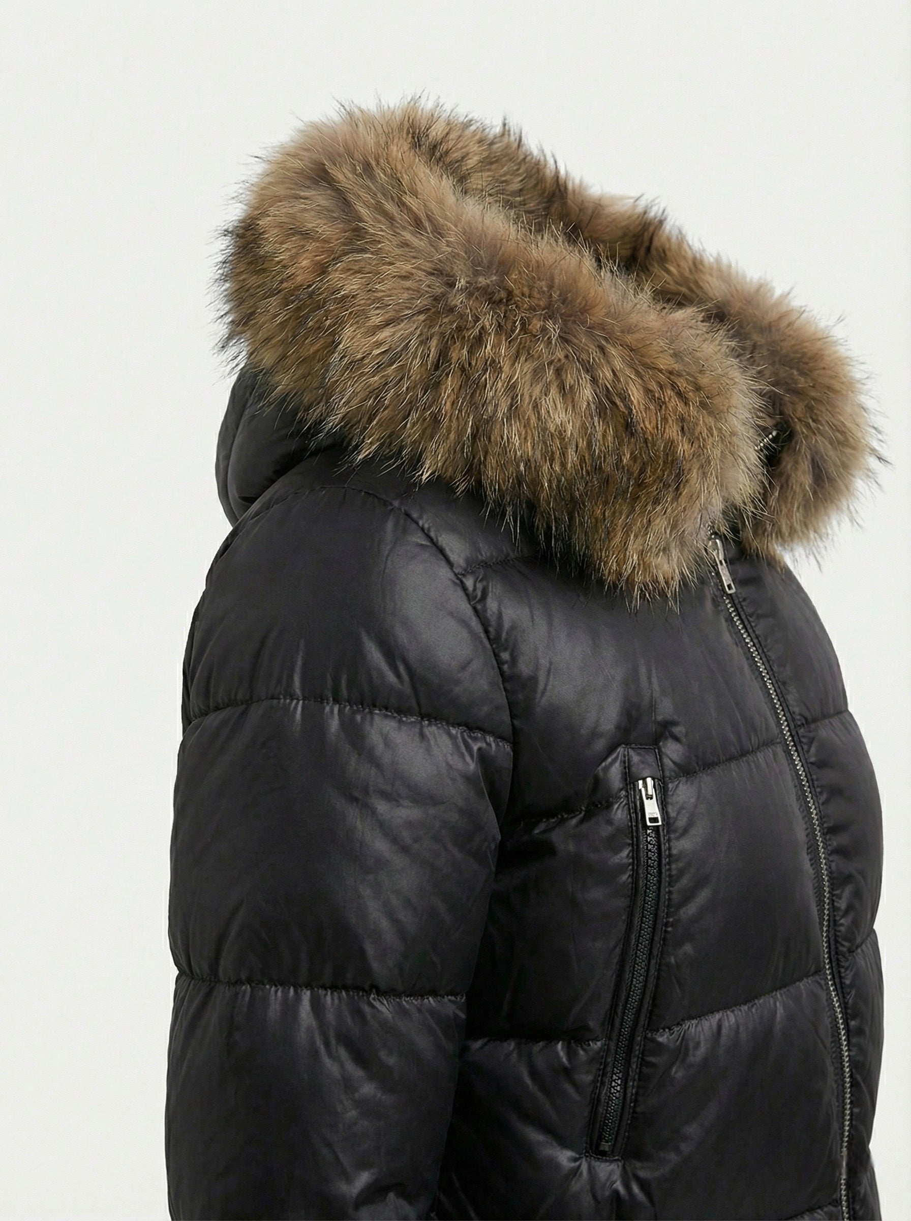 Eloise Women’s Puffer Jacket – Cropped Winter Coat