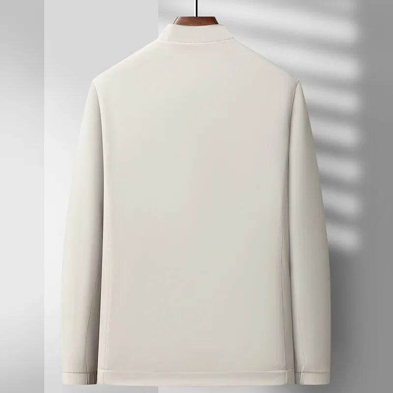 Marco Men’s Bomber Jacket – Zip-Up with Ribbed Cuffs & Sleek Pockets
