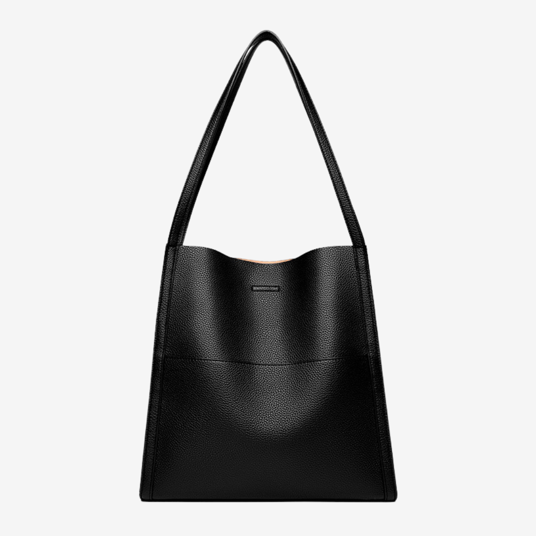 Livia Women’s Leather Shoulder Bag – Spacious Everyday Handbag
