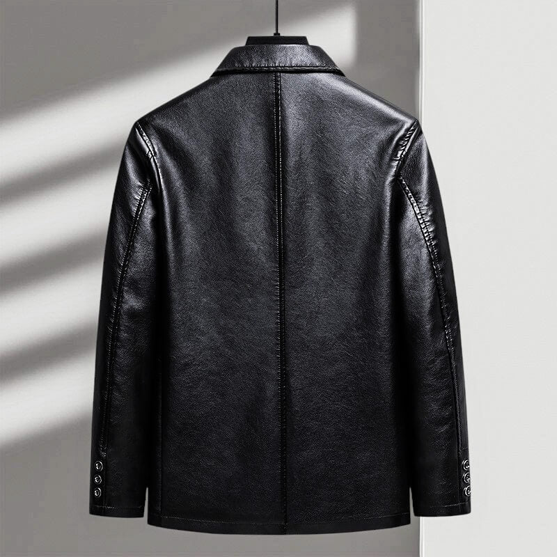 Sergio Men’s Eco-Leather Jacket