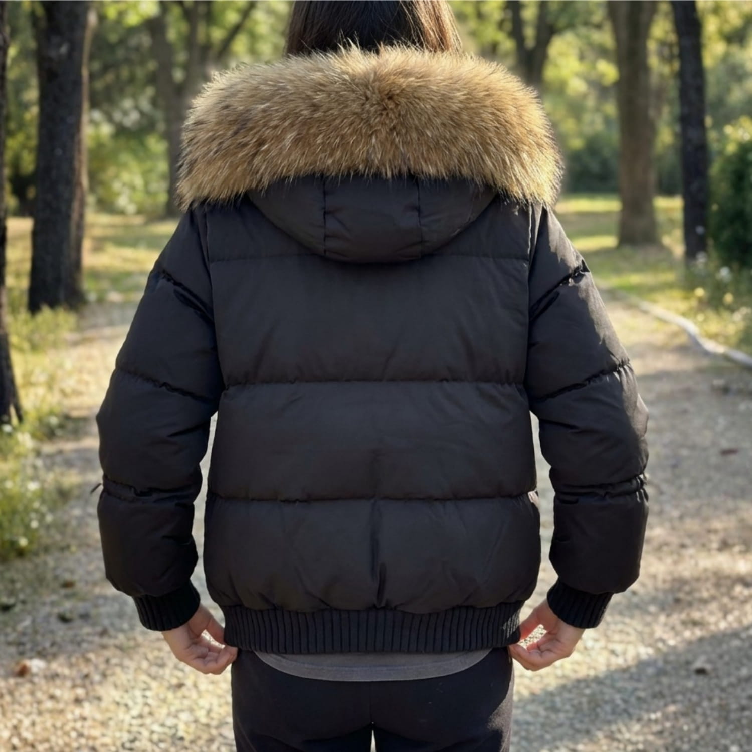 Nhora Women’s Quilted Puffer Jacket