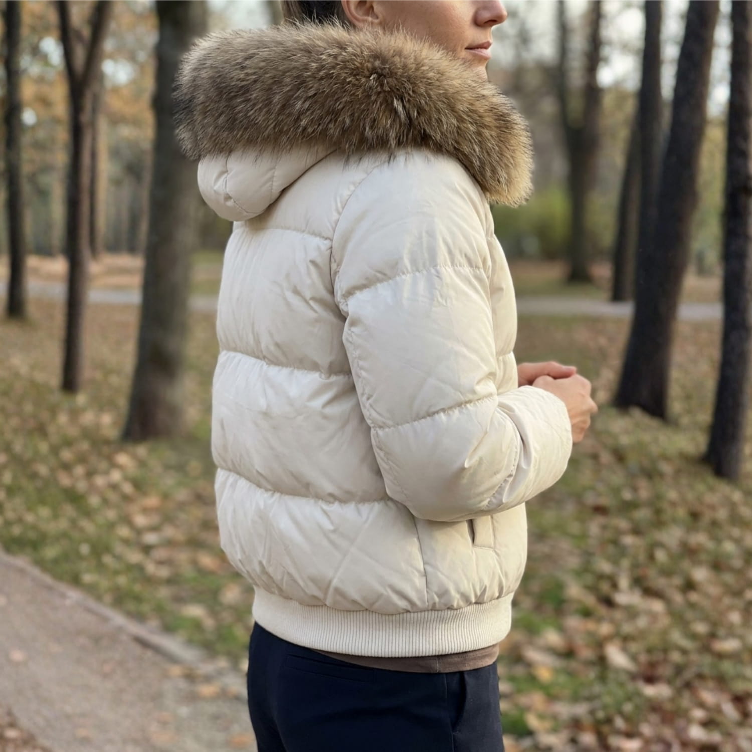 Nhora Women’s Quilted Puffer Jacket