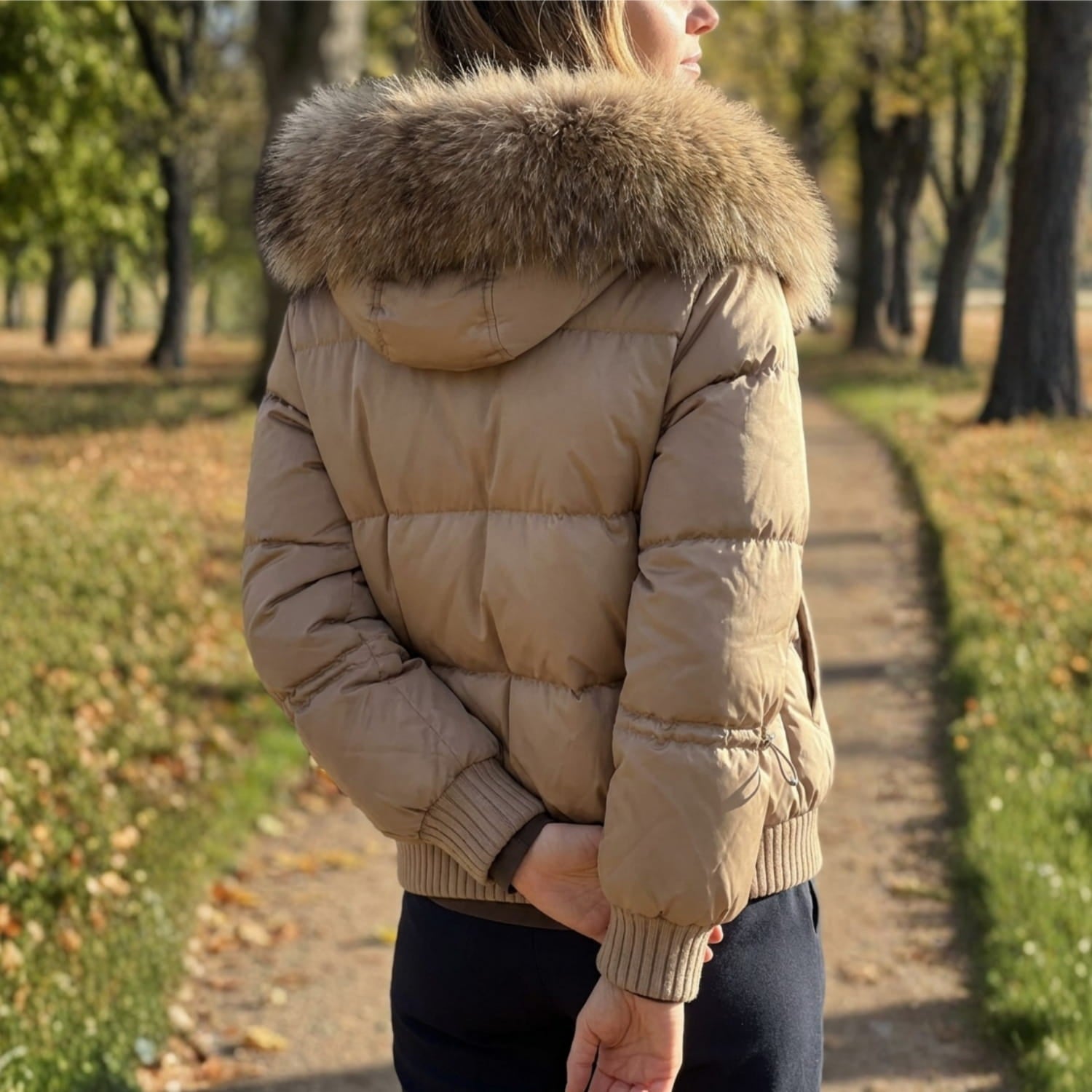 Nhora Women’s Quilted Puffer Jacket