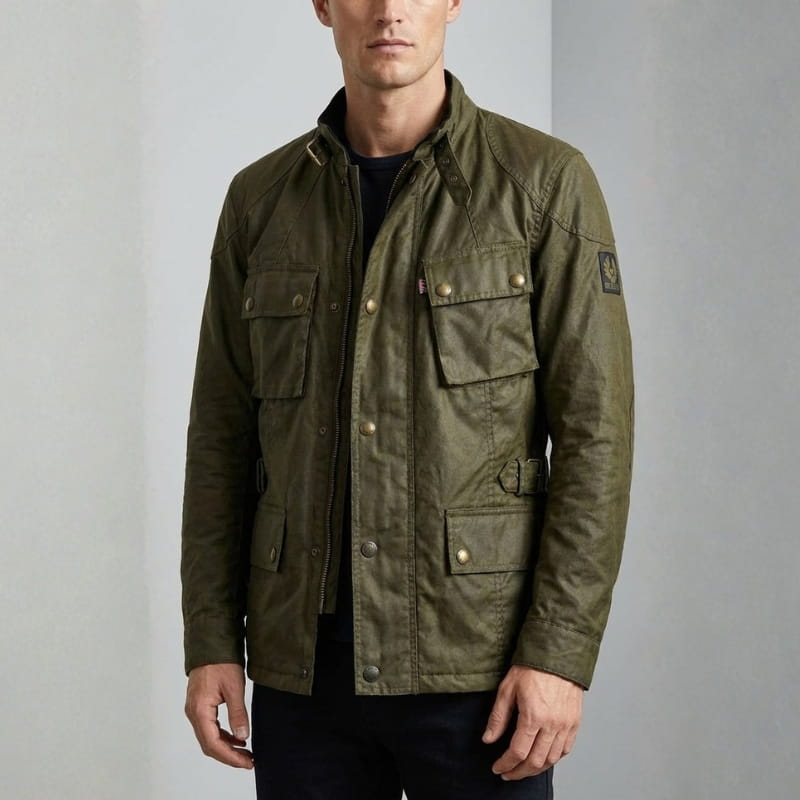 Federico Men’s Jacket – Structured Fit Field Jacket