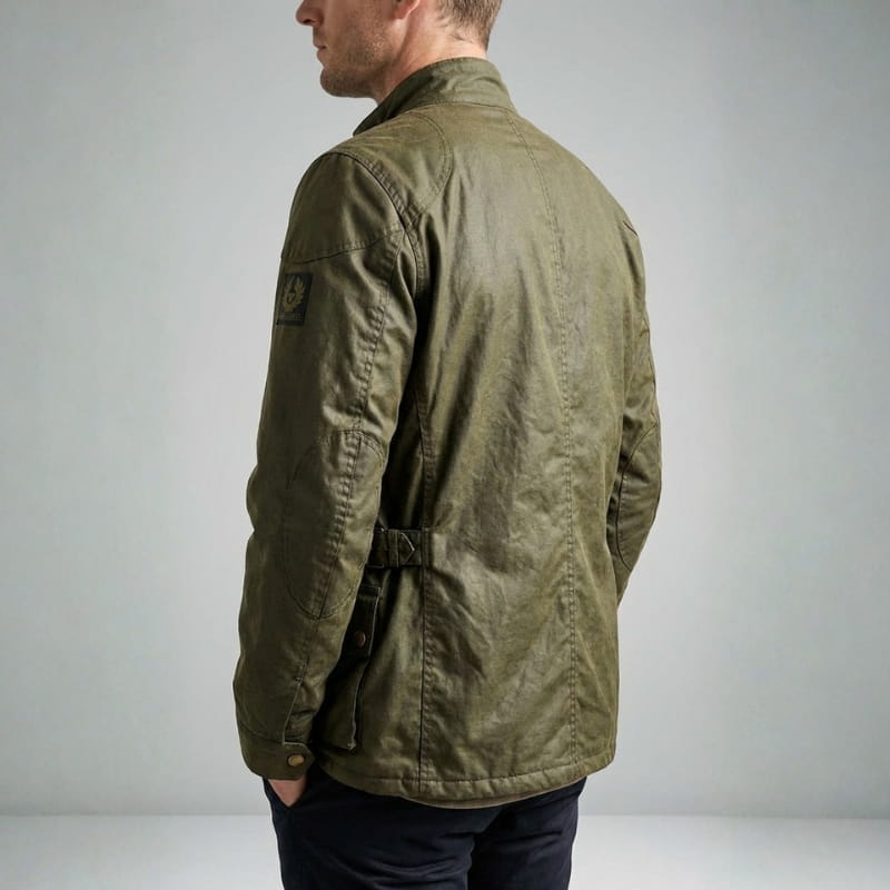 Federico Men’s Jacket – Structured Fit Field Jacket