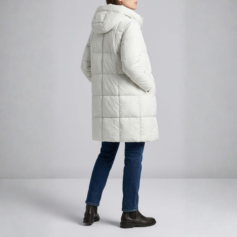 Karina Women’s Longline Padded Hooded Coat