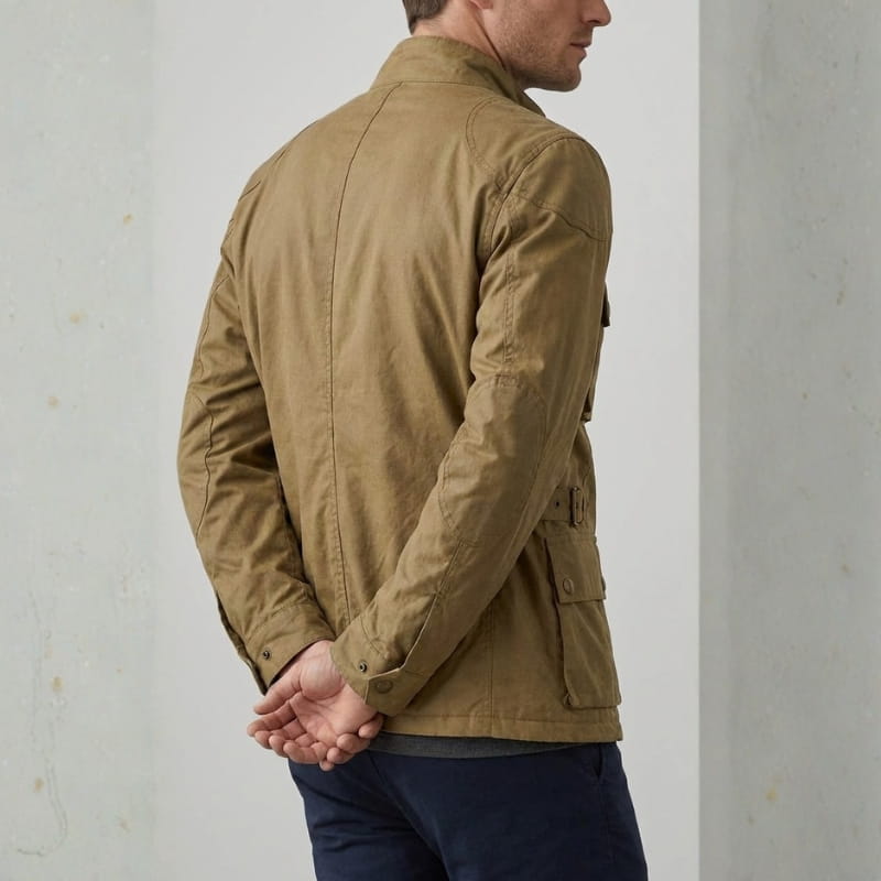 Federico Men’s Jacket – Structured Fit Field Jacket