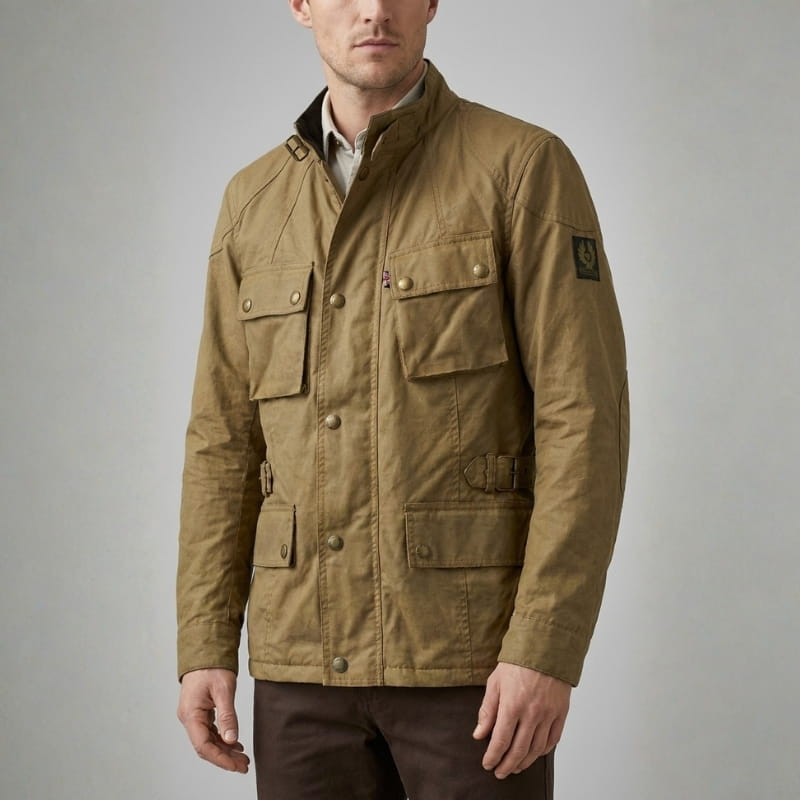 Federico Men’s Jacket – Structured Fit Field Jacket