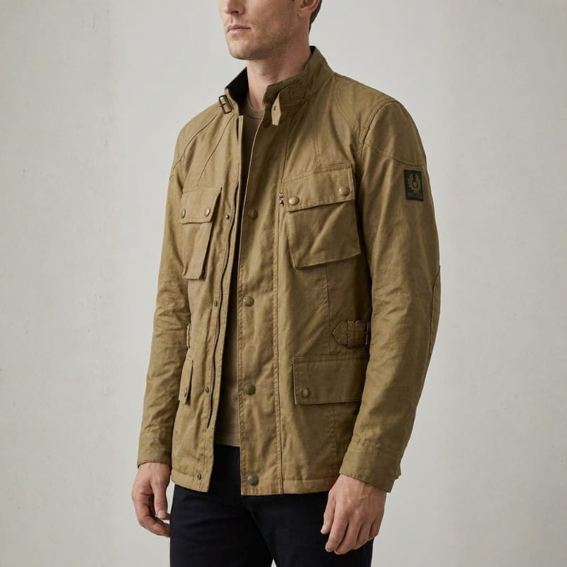 Federico Men’s Jacket – Structured Fit Field Jacket