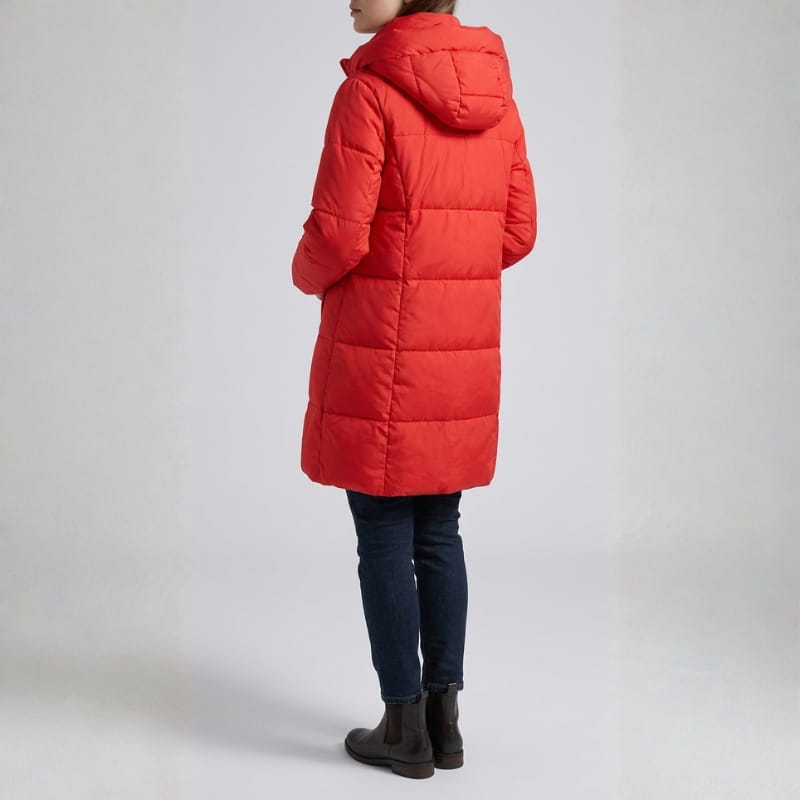 Karina Women’s Longline Padded Hooded Coat