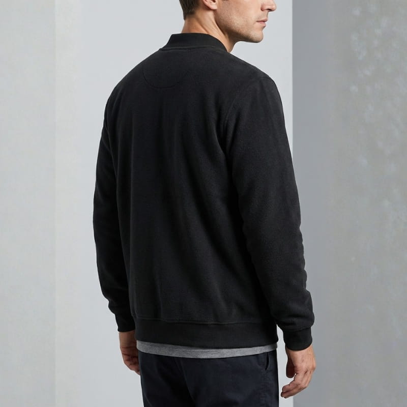 Emilio Men’s Fleece-Lined Button Up Jacket
