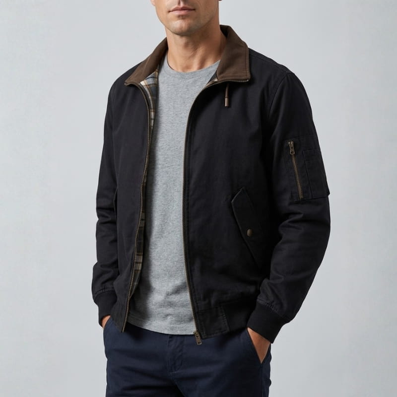 Martin Men’s Utility Cotton Jacket