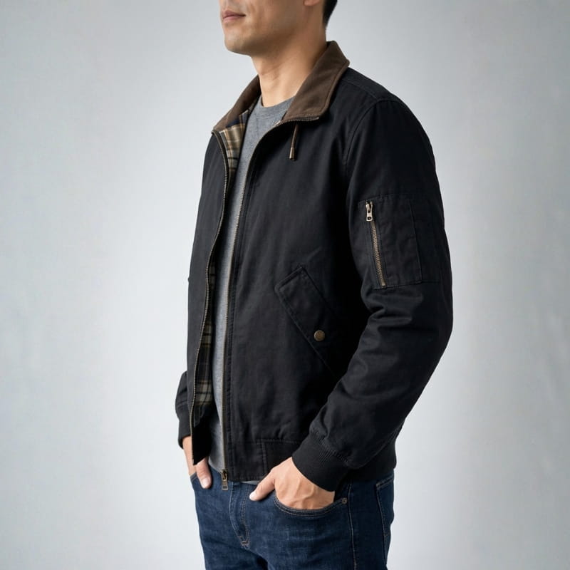 Martin Men’s Utility Cotton Jacket