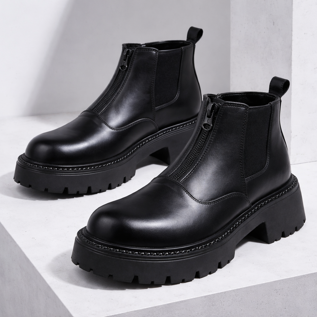 Charles Men’s Chelsea Boots – Premium Leather Shoes