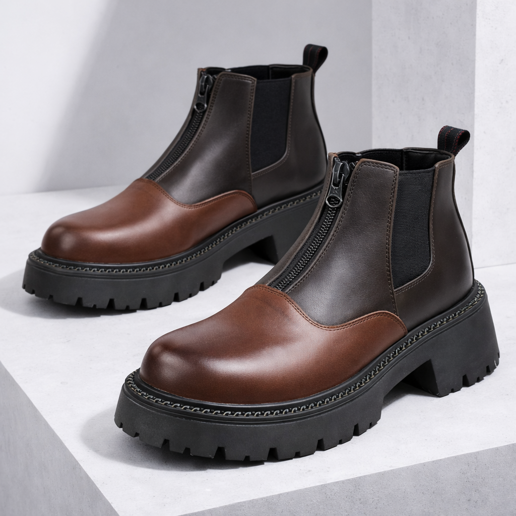 Charles Men’s Chelsea Boots – Premium Leather Shoes