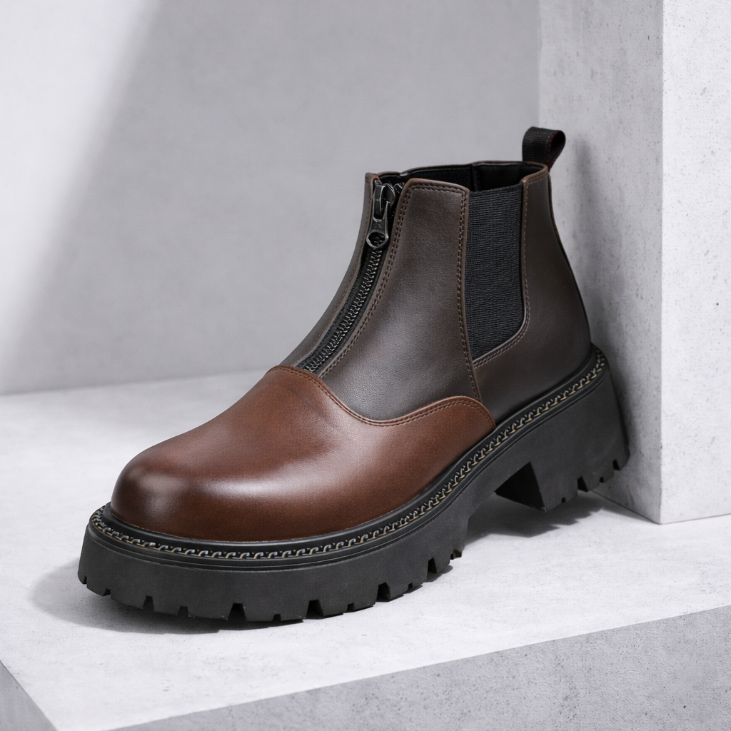 Charles Men’s Chelsea Boots – Premium Leather Shoes