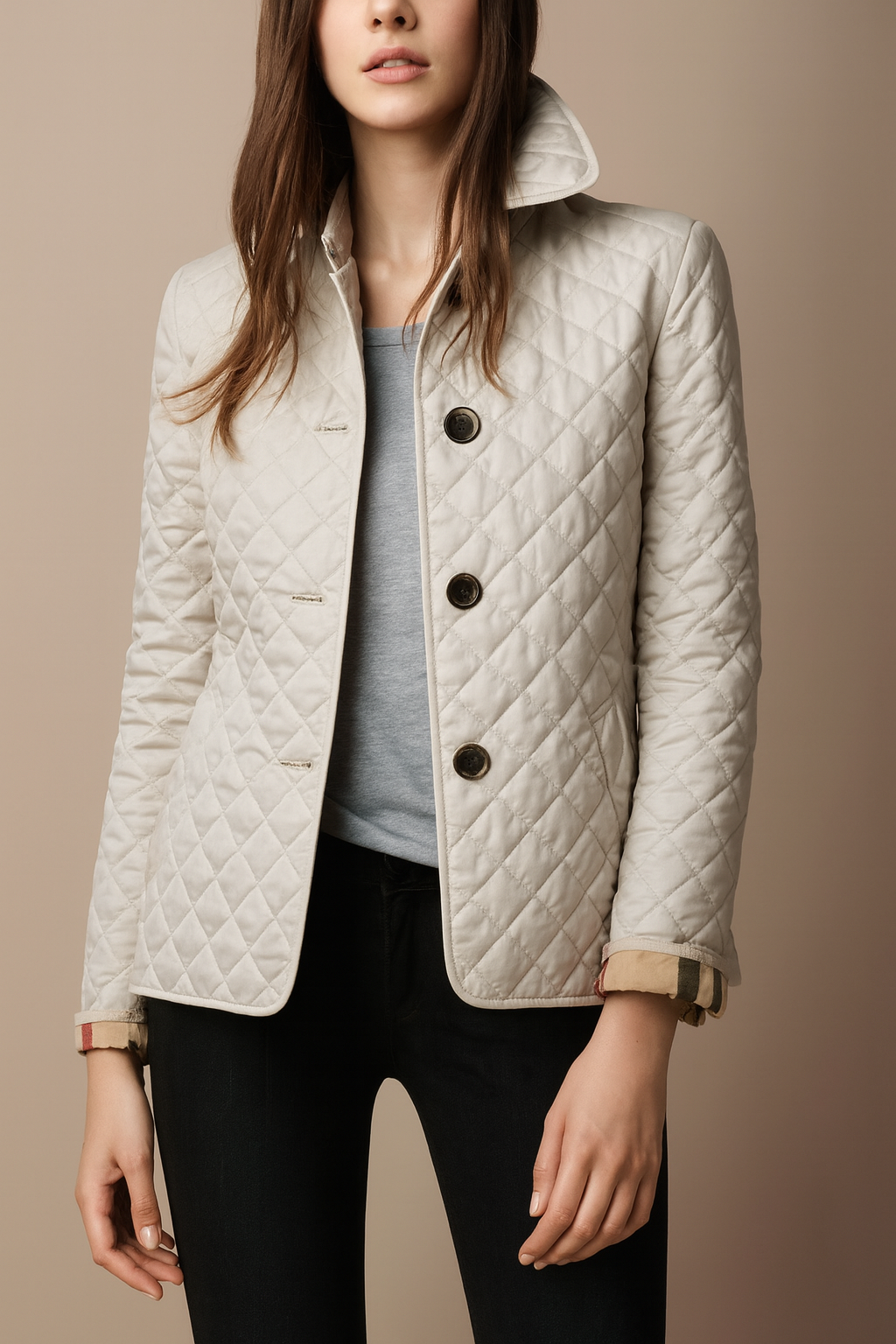 Lester Women’s Quilted Jacket – Elegant Outerwear