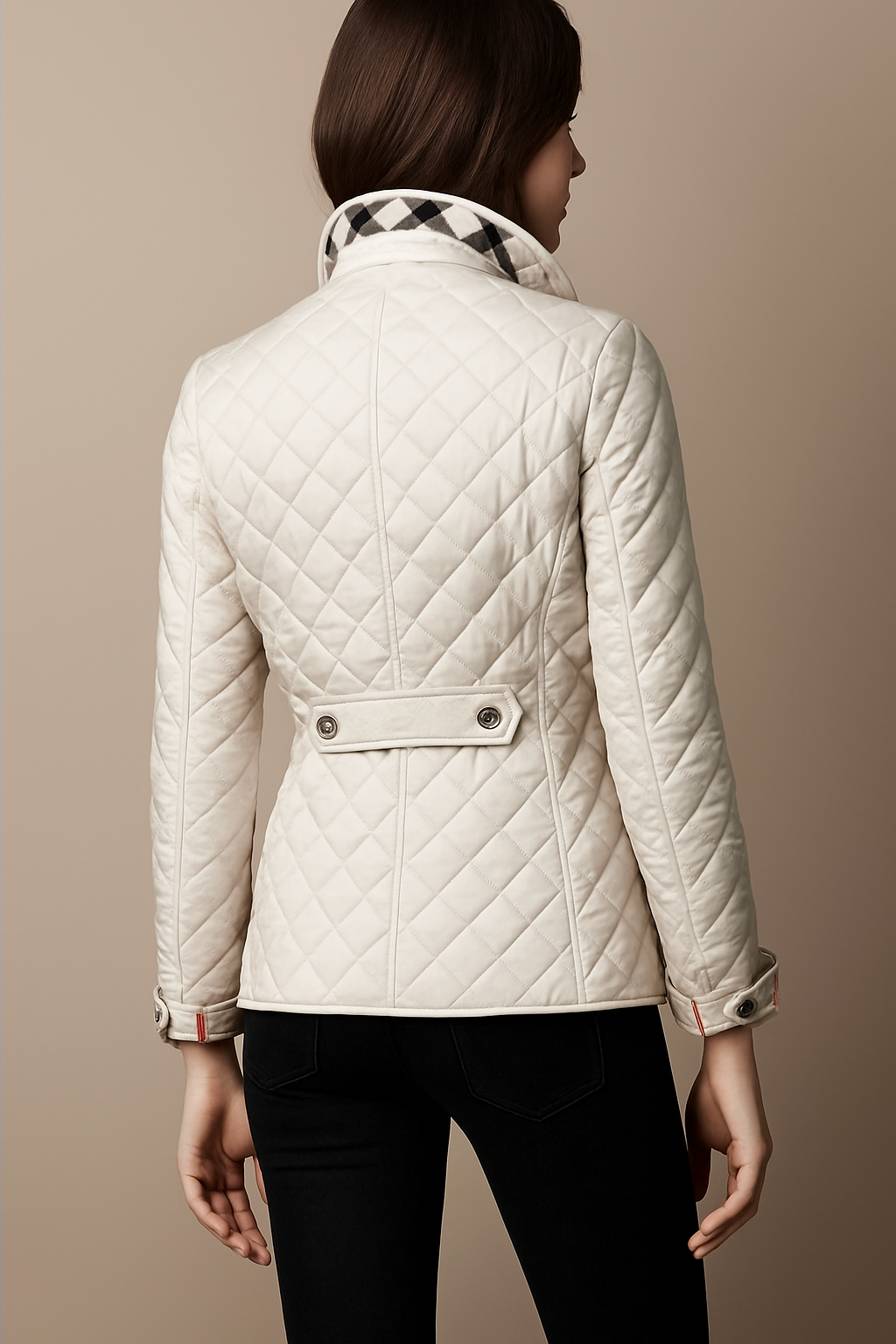 Lester Women’s Quilted Jacket – Elegant Outerwear