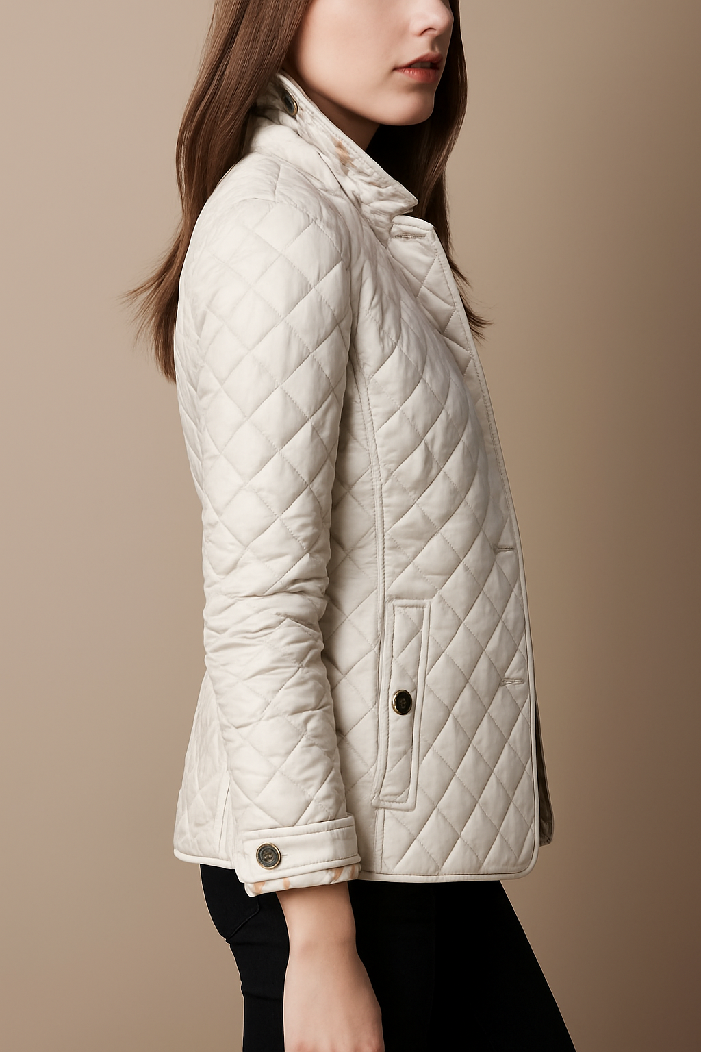 Lester Women’s Quilted Jacket – Elegant Outerwear