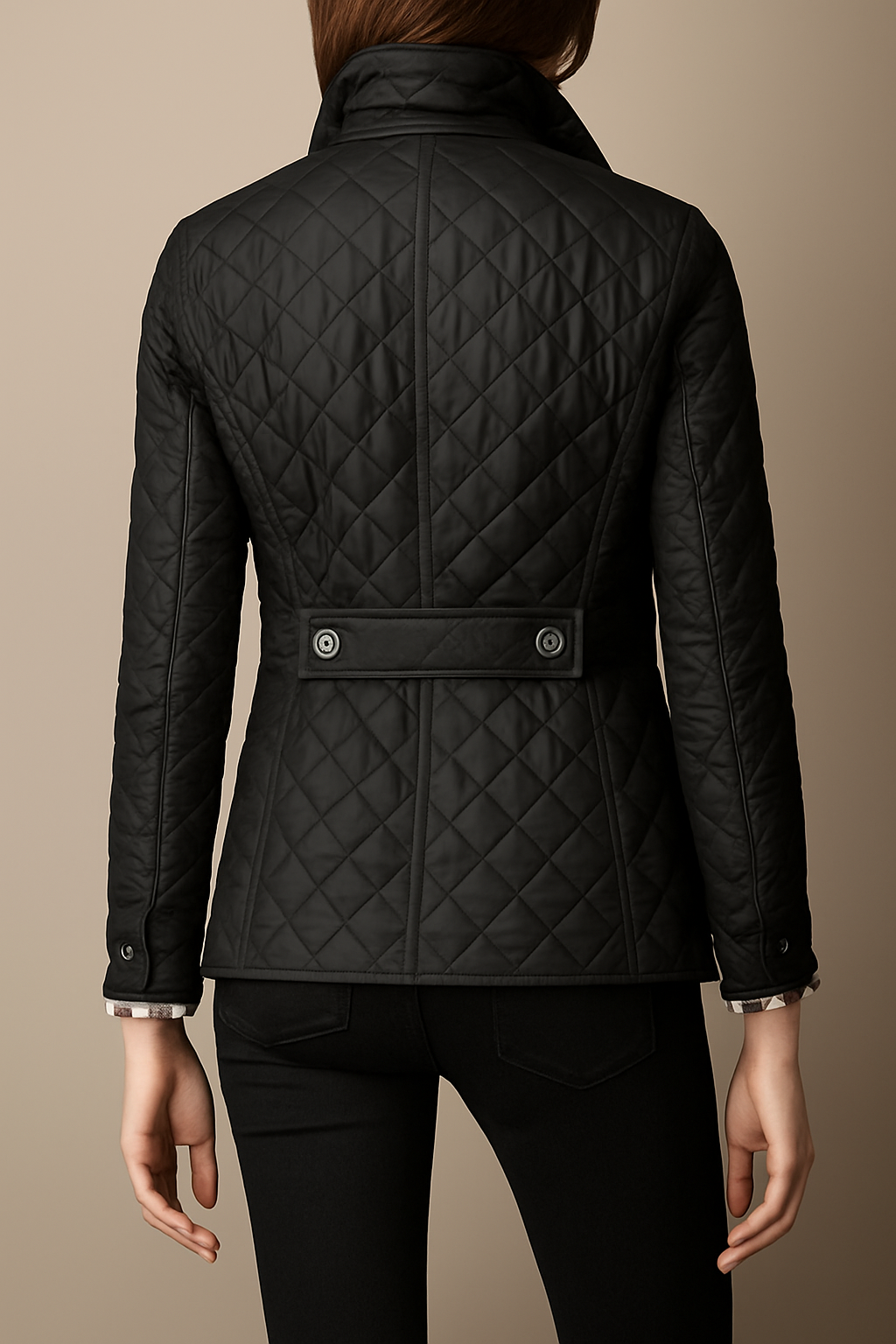 Lester Women’s Quilted Jacket – Elegant Outerwear