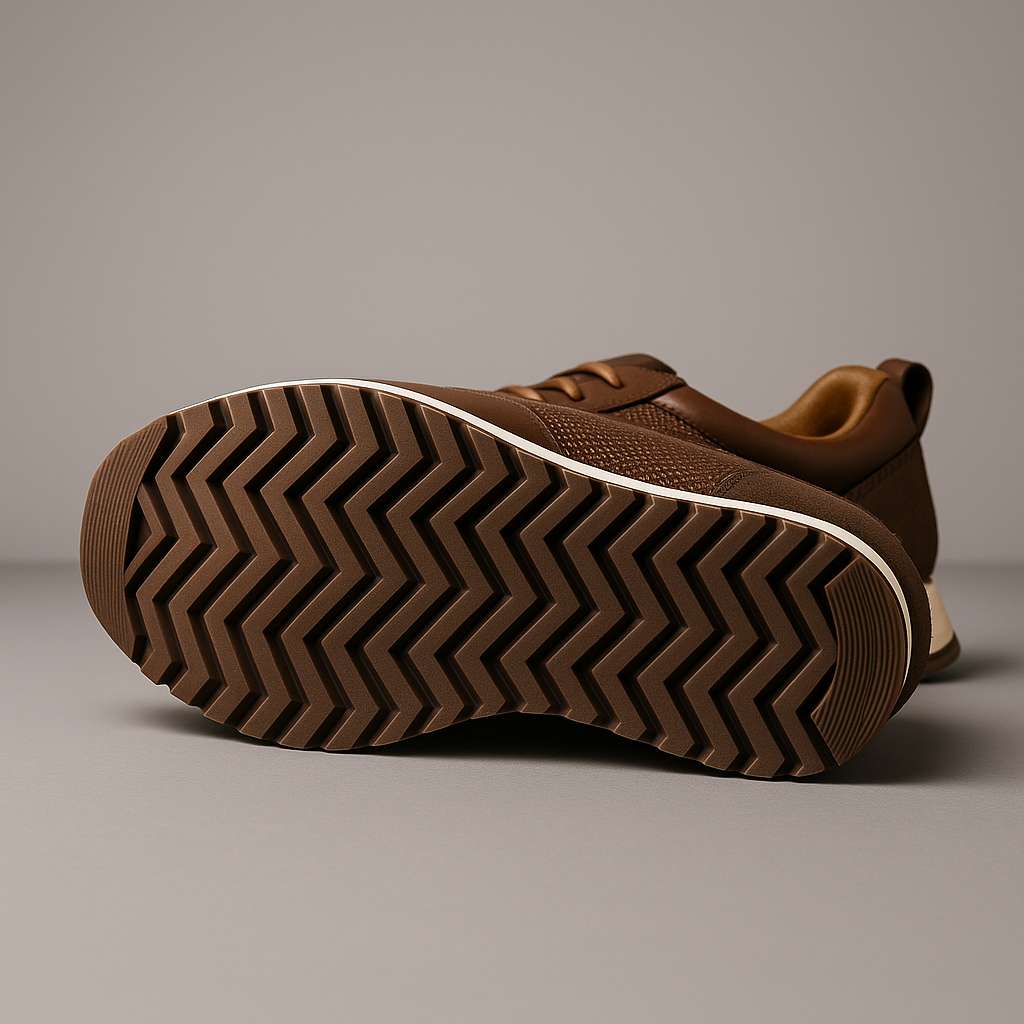 Ian Men’s Trainers  – Hand-Stitched Comfort Shoes