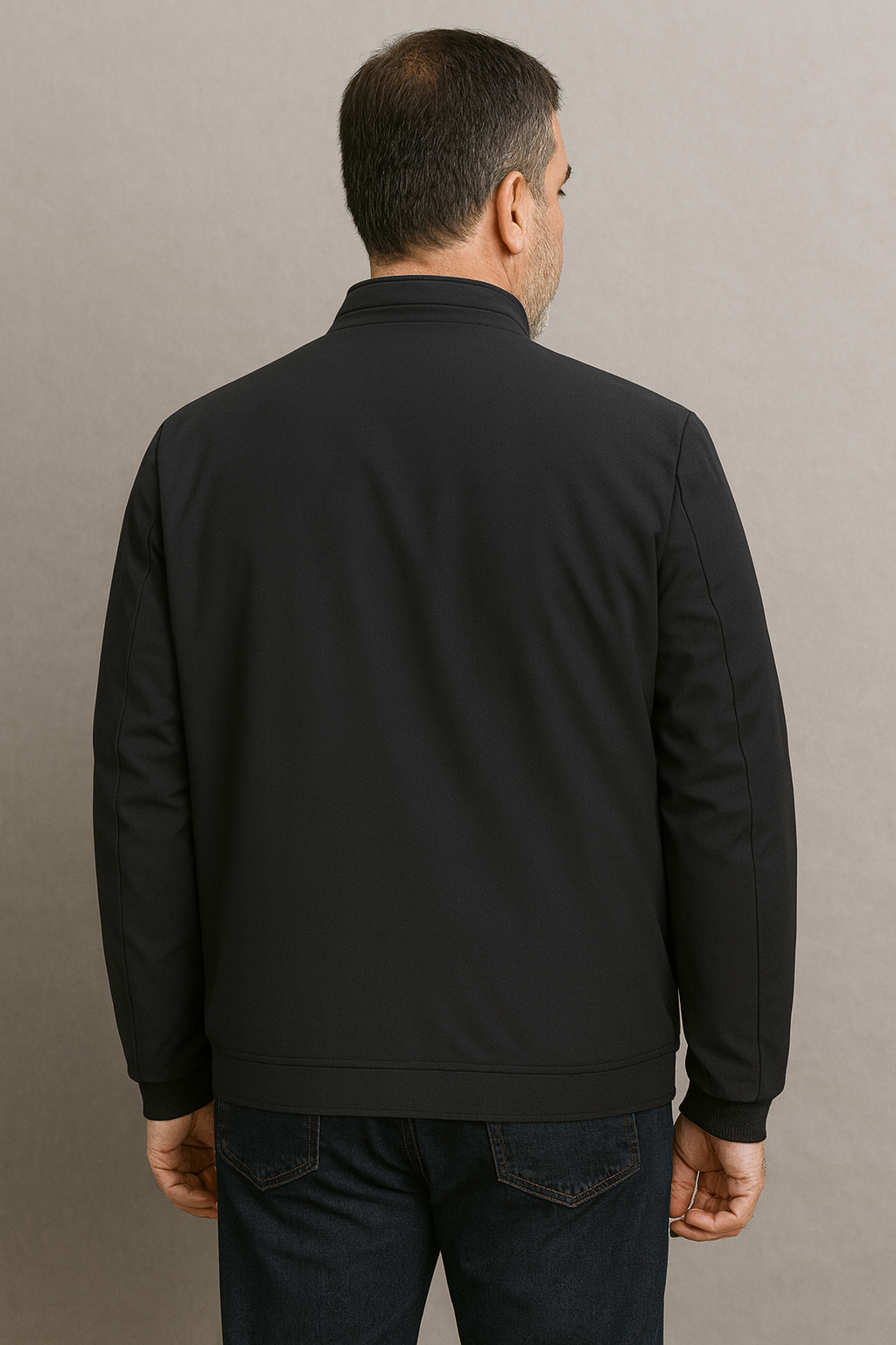Valerio Men’s Waterproof Winter Jacket – Fleece-Lined Thermal Coat