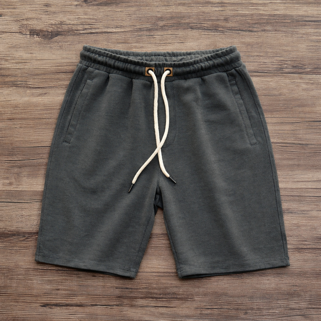 Hudson Men's Cotton Drawstring Shorts