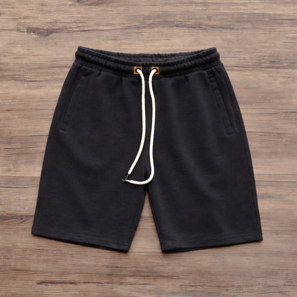 Hudson Men's Cotton Drawstring Shorts