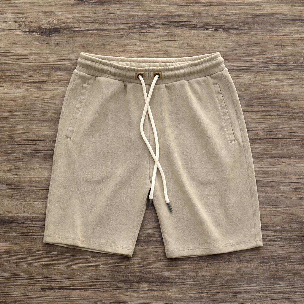 Hudson Men's Cotton Drawstring Shorts