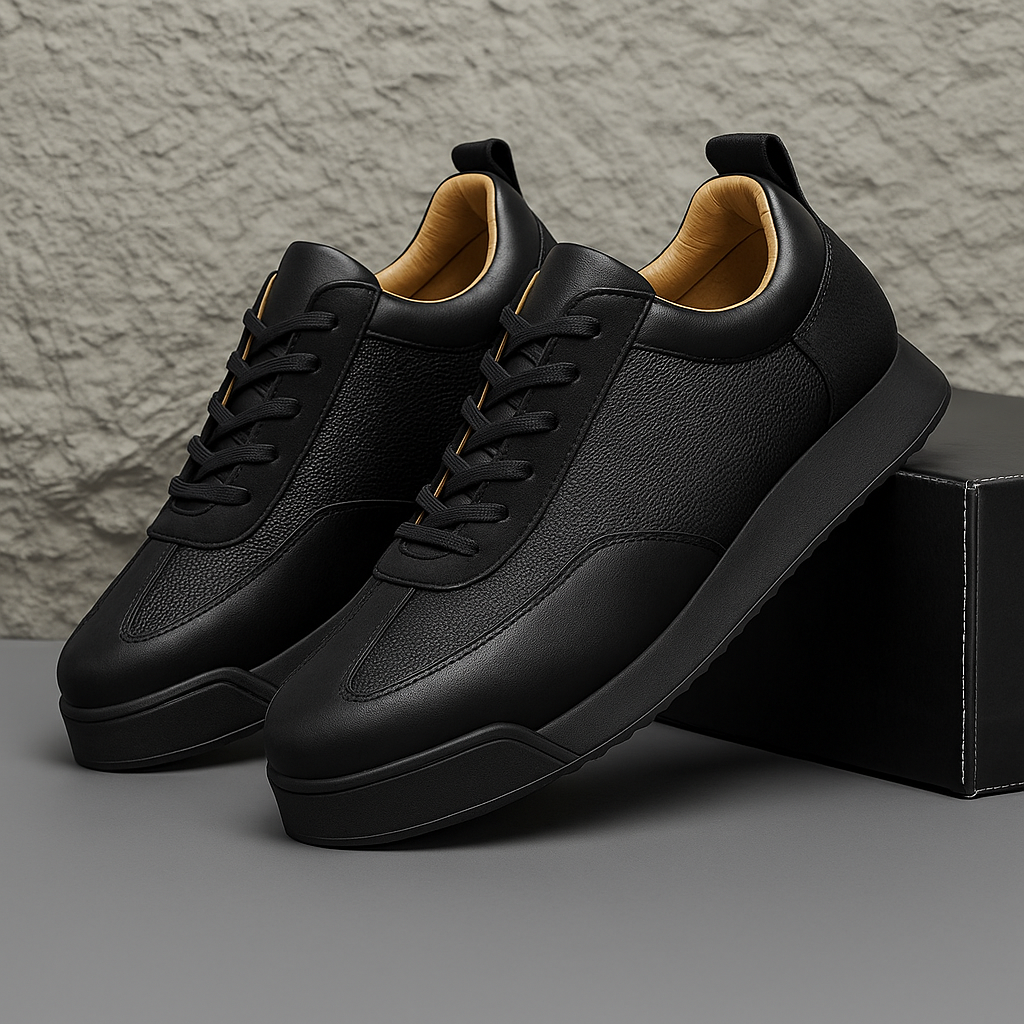 Ian Men’s Trainers  – Hand-Stitched Comfort Shoes